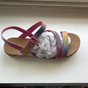 Kaia Rainbow Multi Sandals